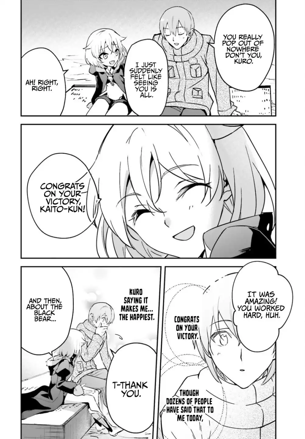 Yuusha Shoukan ni Makikomareta kedo, Isekai wa Heiwa deshita Chapter 27 8